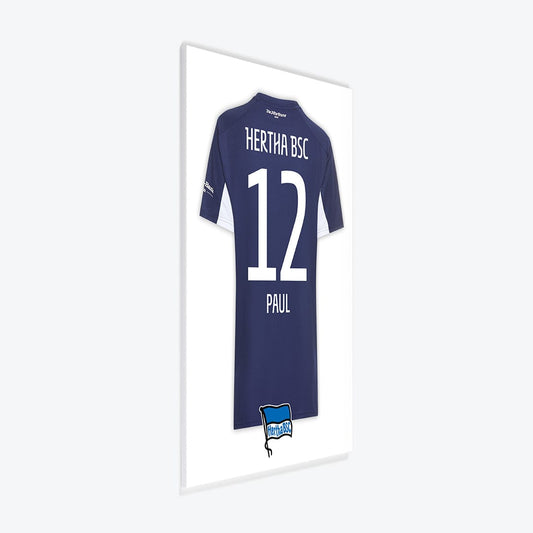 Fussball Türschild BSC Hertha BSC Berlin - Heimtrikot 2025/2026