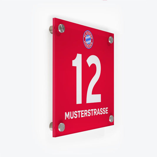 Fussball Türschild FCB FC Bayern München - Design 3