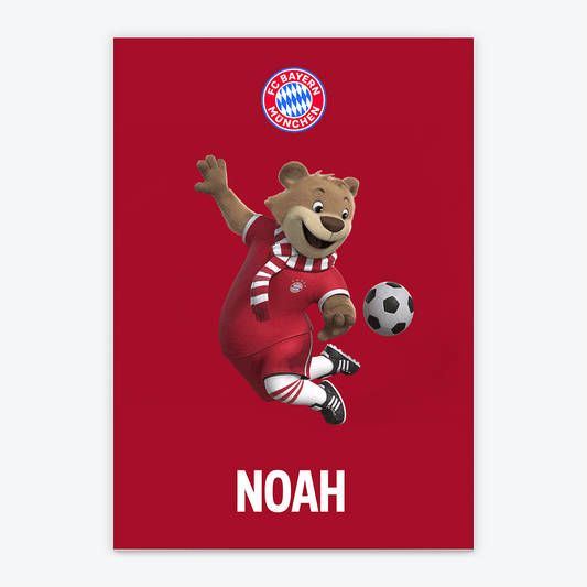 Fussball Türschild FCB FC Bayern München - Berni
