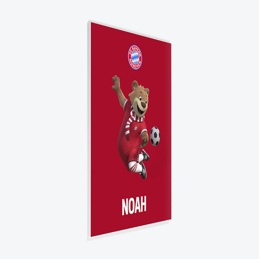 Fussball Türschild FCB FC Bayern München - Berni