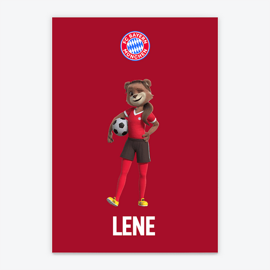 Fussball Türschild FCB FC Bayern München - Mia