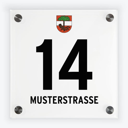 Gemeindeschild 2000 Stockerau