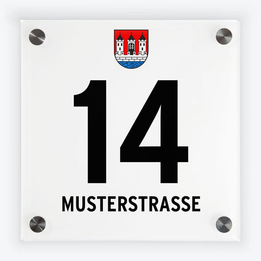 Gemeindeschild 2100 Korneuburg