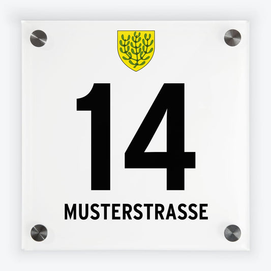 Gemeindeschild 2130 Mistelbach