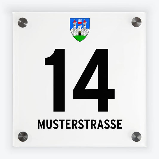 Gemeindeschild 2225 Zistersdorf