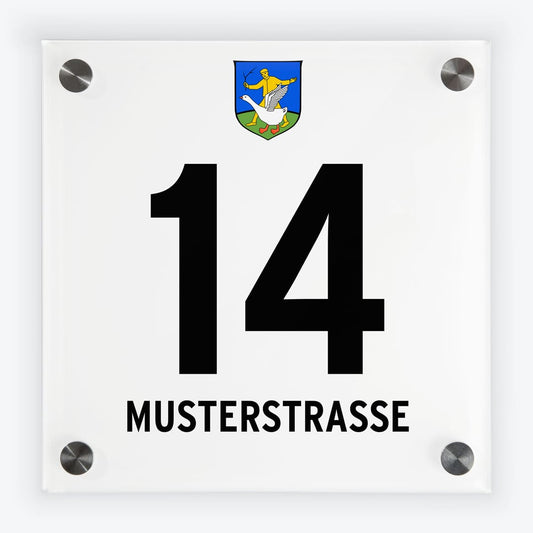 Gemeindeschild 2230 Gänserndorf