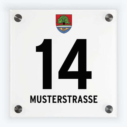 Gemeindeschild 2231 Strasshof an der Nordbahn