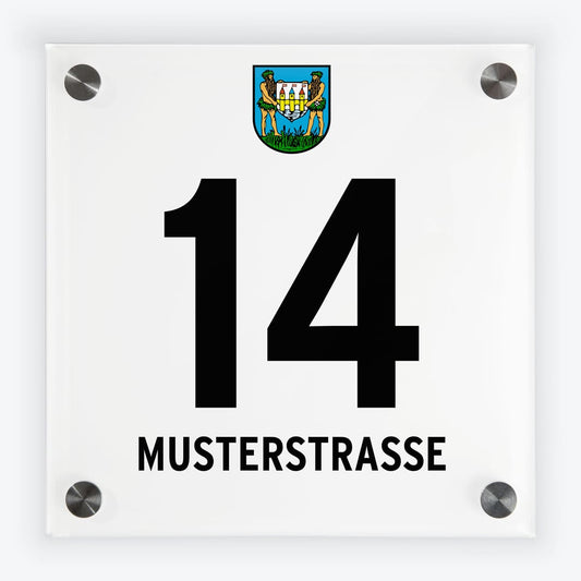 Gemeindeschild 2320 Schwechat