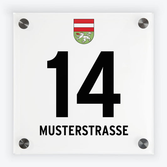 Gemeindeschild 2340 Mödling