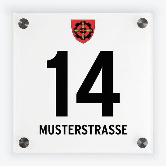 Gemeindeschild 2492 Eggendorf