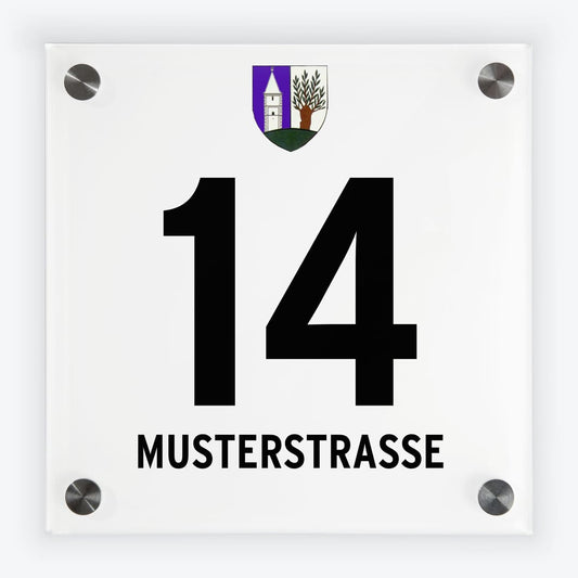 Gemeindeschild 2601 Sollenau