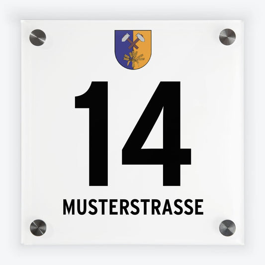 Gemeindeschild 2630 Ternitz