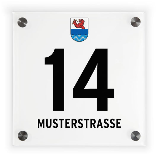 Gemeindeschild 3300 Amstetten