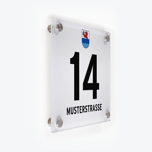 Gemeindeschild 3300 Amstetten