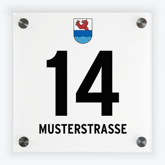 Gemeindeschild 3300 Amstetten