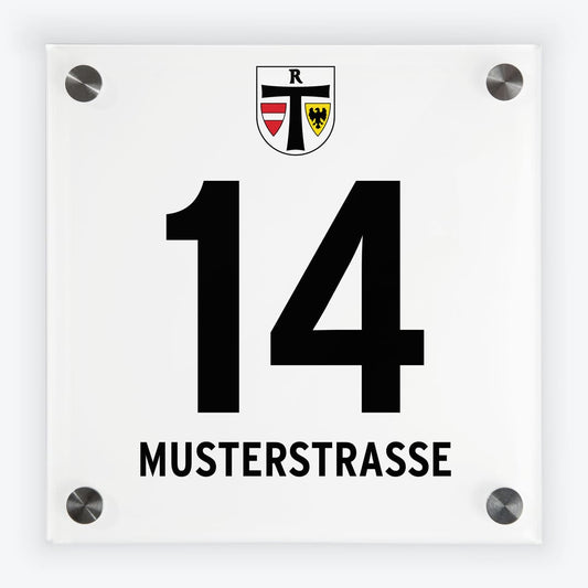 Gemeindeschild 3430 Tulln an der Donau