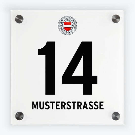 Gemeindeschild 3830 Waidhofen an der Thaya