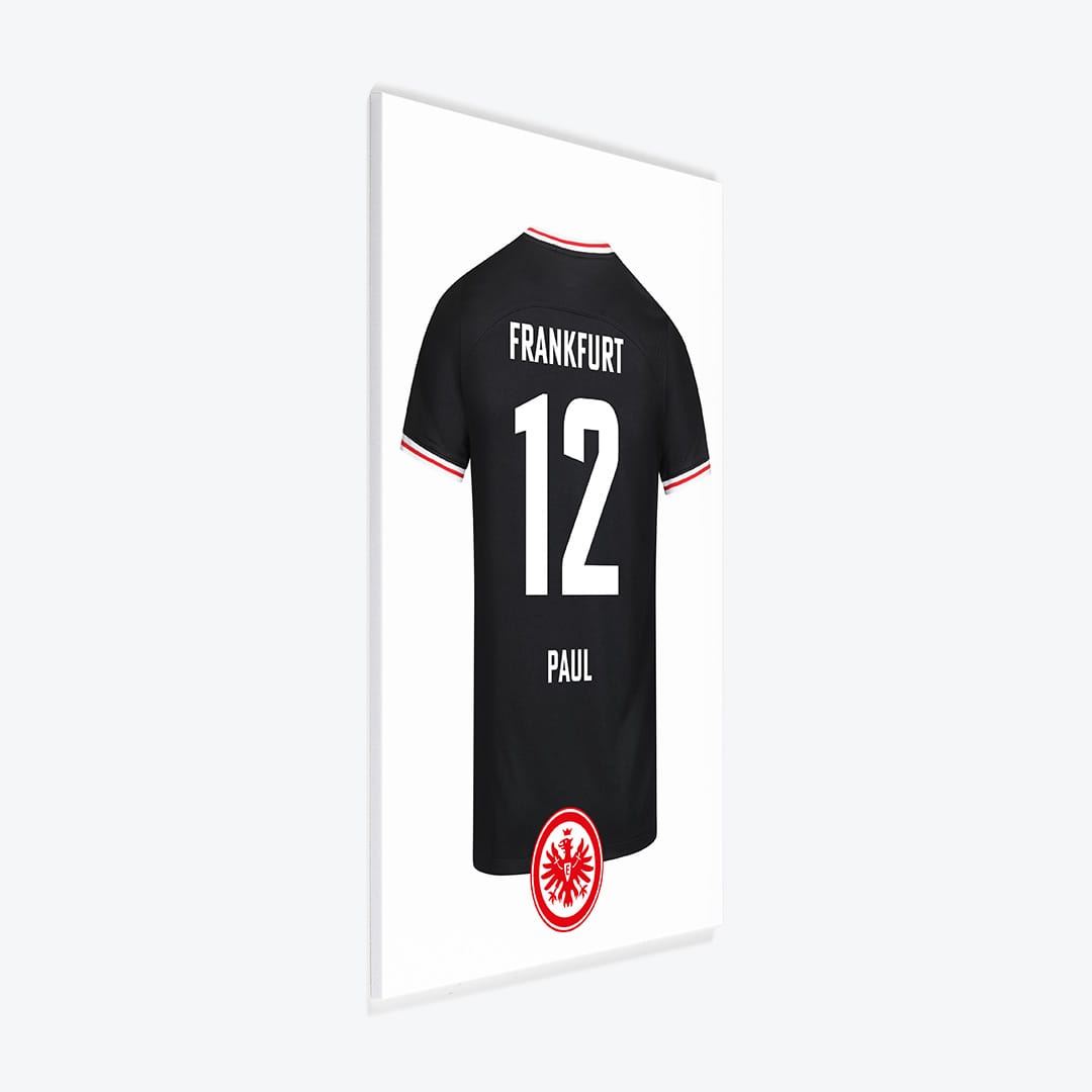 Türschild Eintracht Frankfurt - Auswärtstrikot 2023/2024