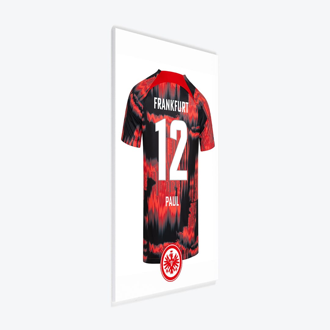 Türschild Eintracht Frankfurt - PreMatch Trikot 2023/2024