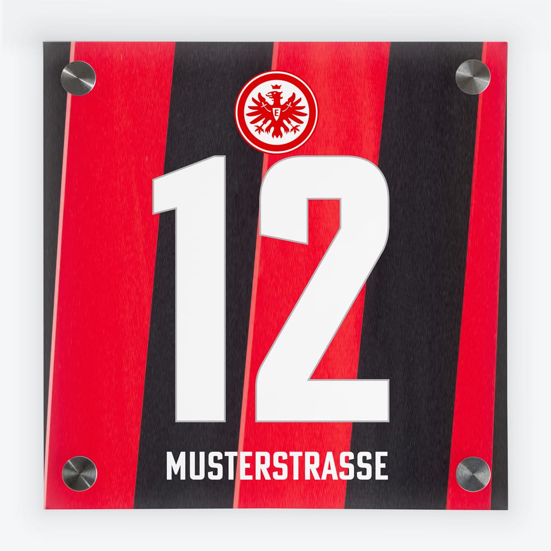 Türschild Eintracht Frankfurt - Heimtrikot 2023/2024 - SGE Wappen