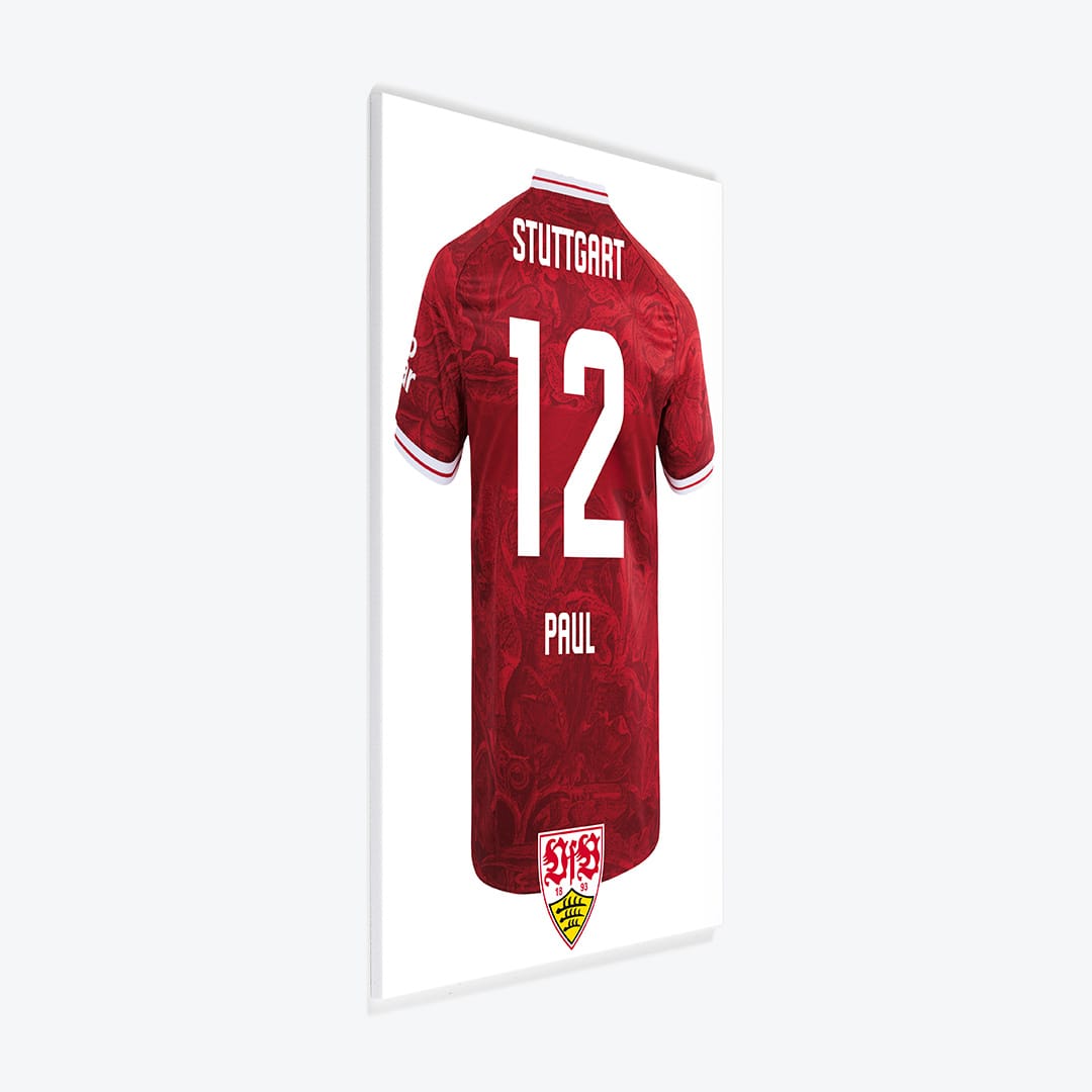 VFB Stuttgart Design A5 Auswärtstrikot 2025-2026