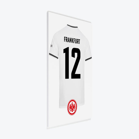 Türschild Eintracht Frankfurt - Heimtrikot 2022/2023