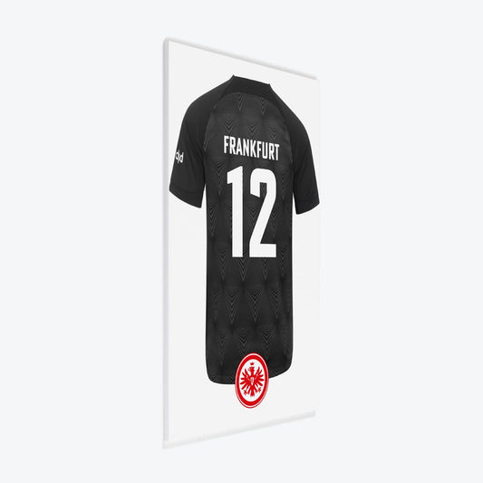 Türschild Eintracht Frankfurt - Auswärtstrikot 2022/2023