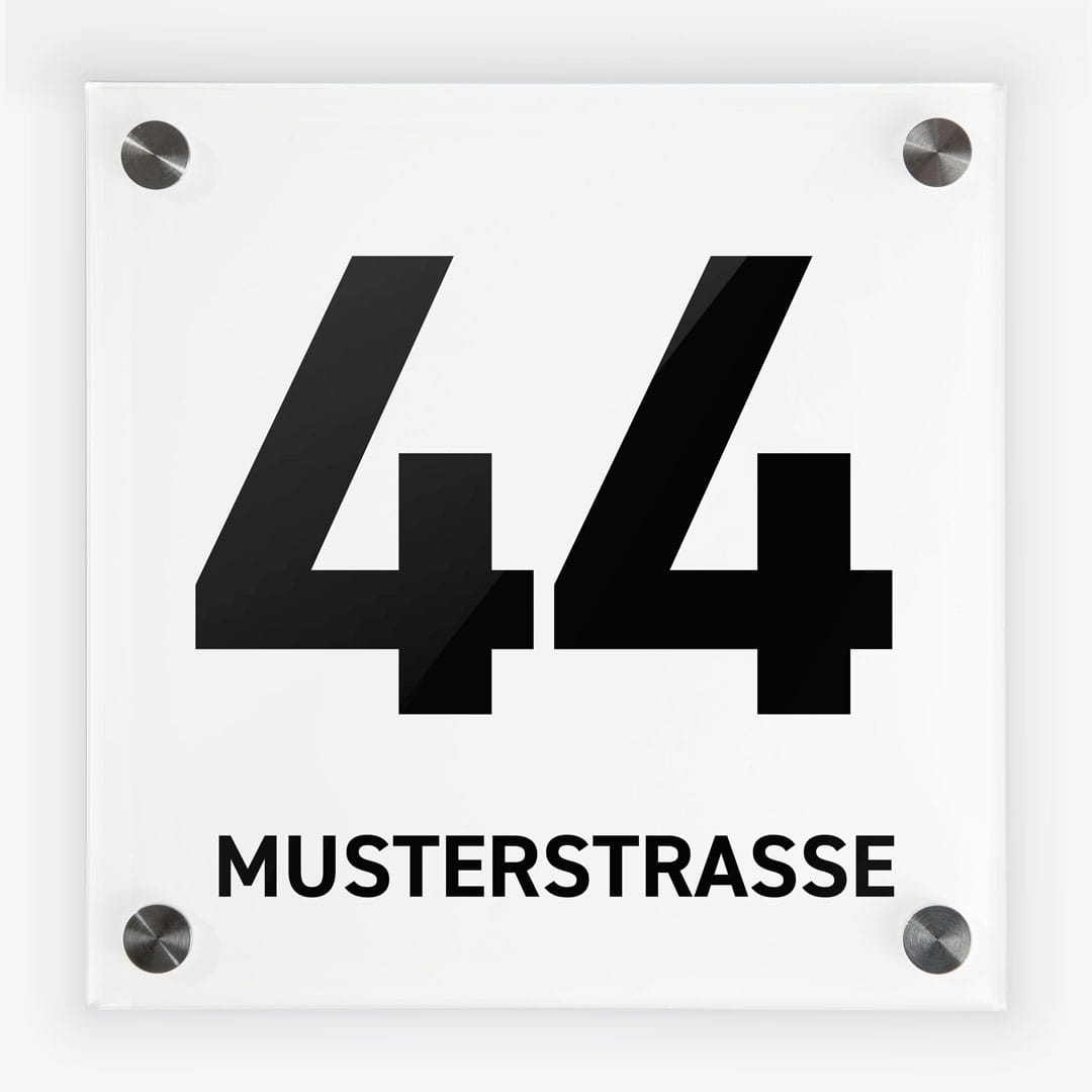 Klassische Türschilder